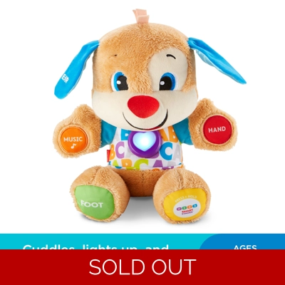 Fisher Price Laugh & Learn Smart Stages Puppy